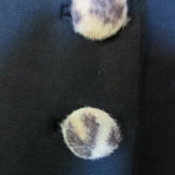 Vintage Black Suit Faux Fur Collar Hong Kong - Picture 5 of 9